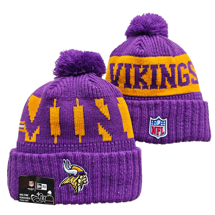 Minnesota Vikings 2026 Knit Hats 006
